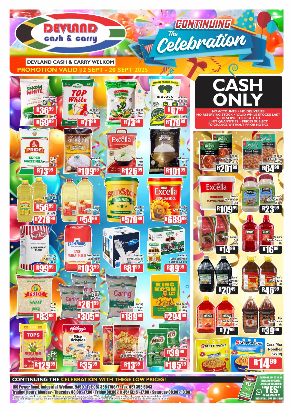 Devland Cash & Carry Welkom