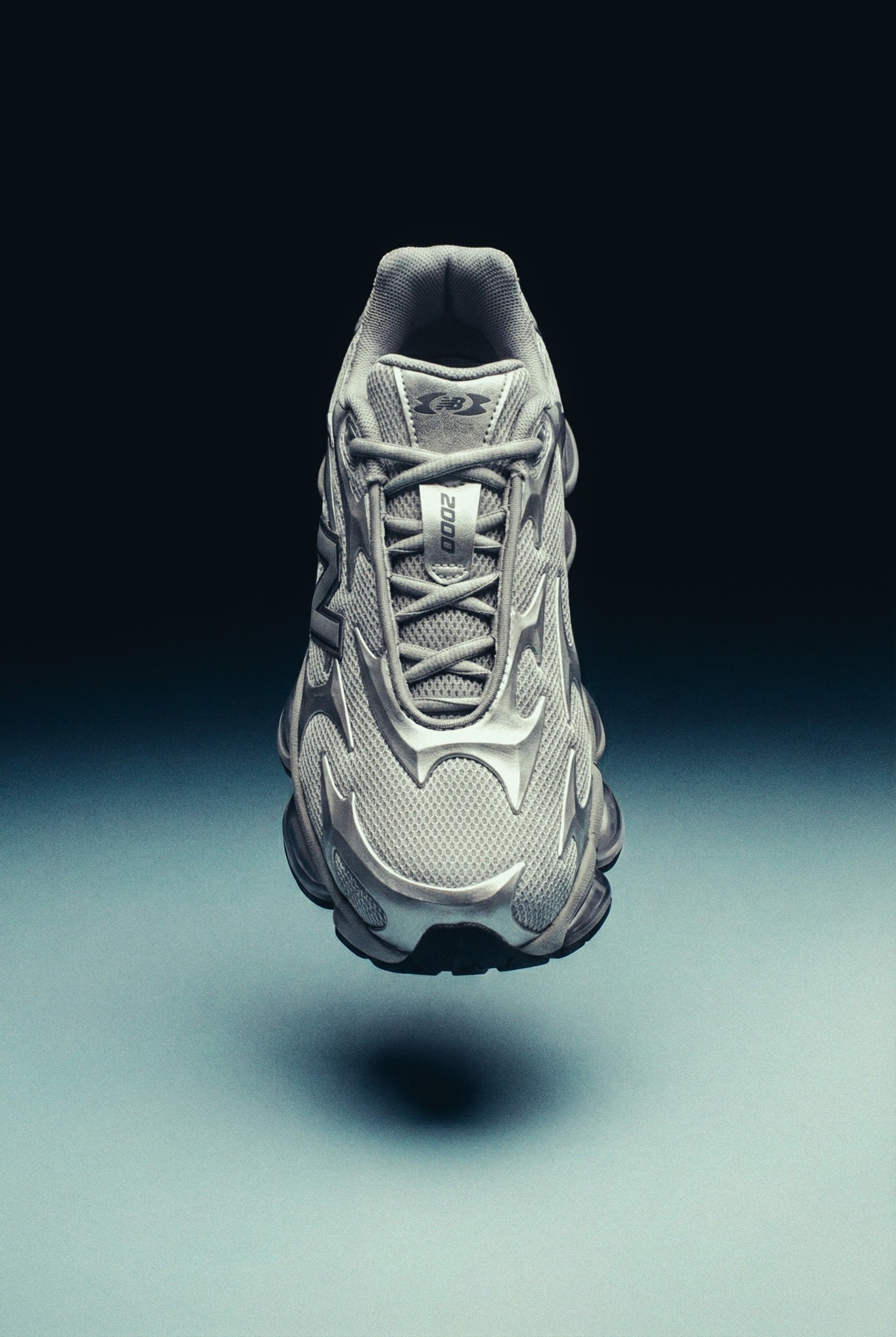 New Balance U20005UW goes full future mode in Silver Metallic 