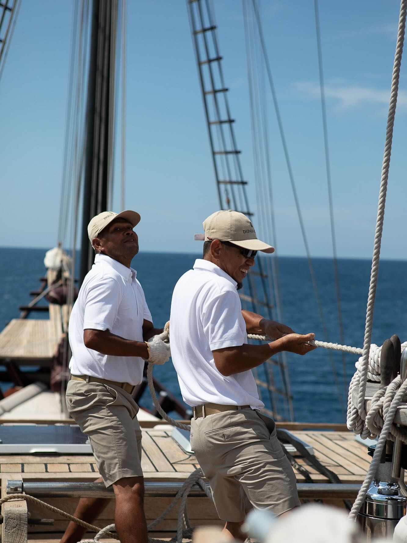 Dunia - Meet the soul of Dunia Baru, our crew who know these waters ...