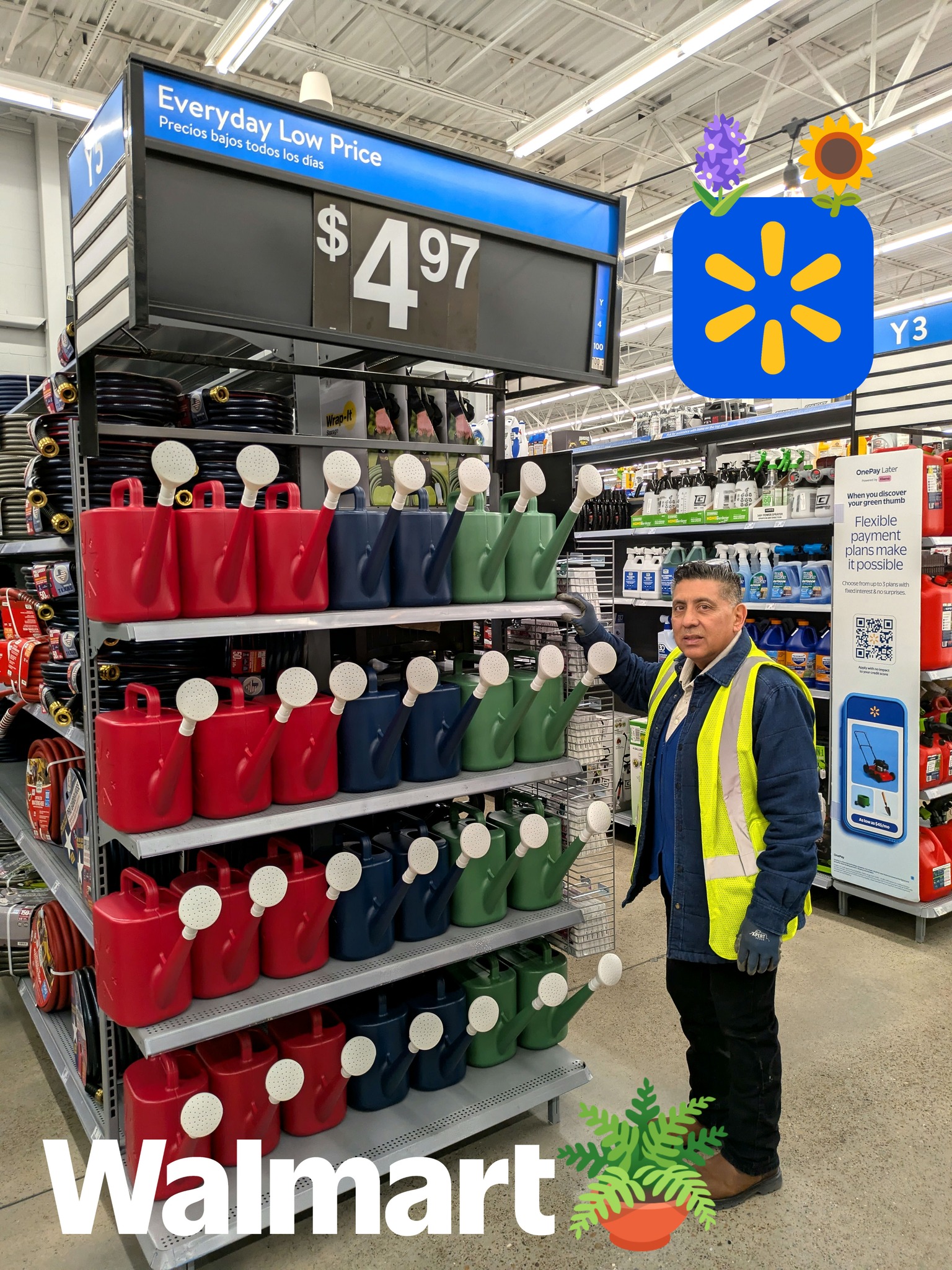 Walmart - Maintain your flowers and plants looking lovely all year long ...