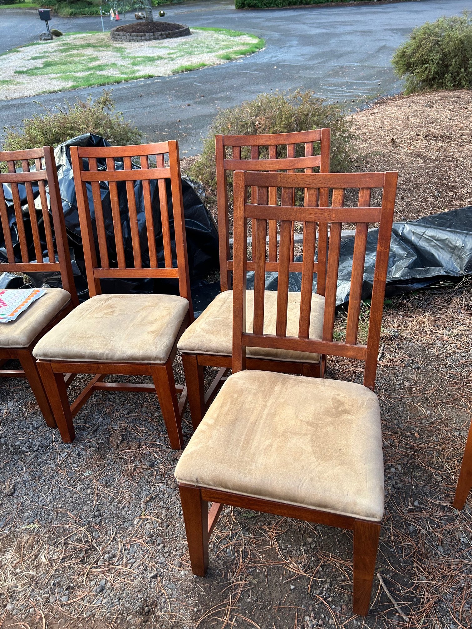 Nice Wood Dining Room Set - Dining Furniture Sets - Damascus, Oregon ...