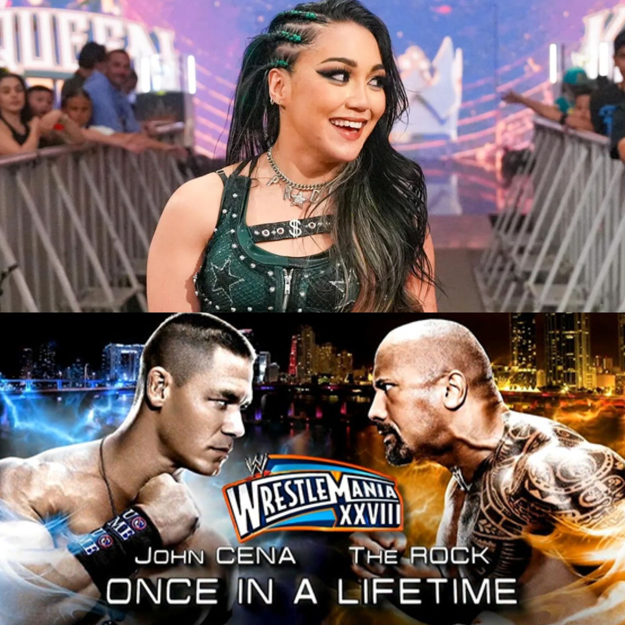 WWE – The Rock Vs John Cena: Once In A Lifetime (WrestleMania XXVIII)
