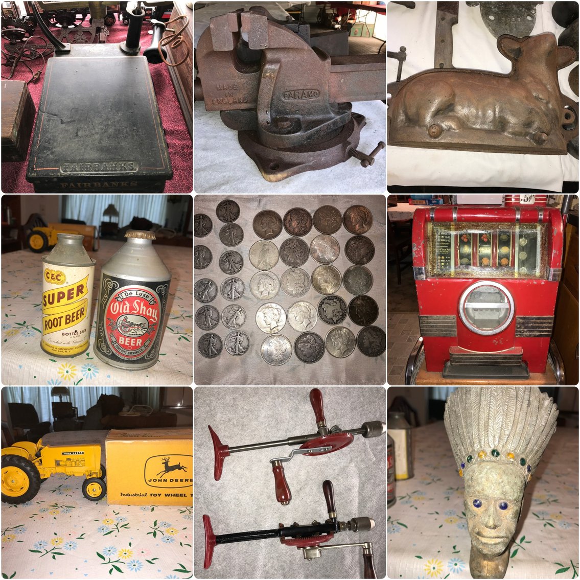 Pittsburgh - FAIR WARNING ... The Joe R. Pyle Complete Auction & Realty ...