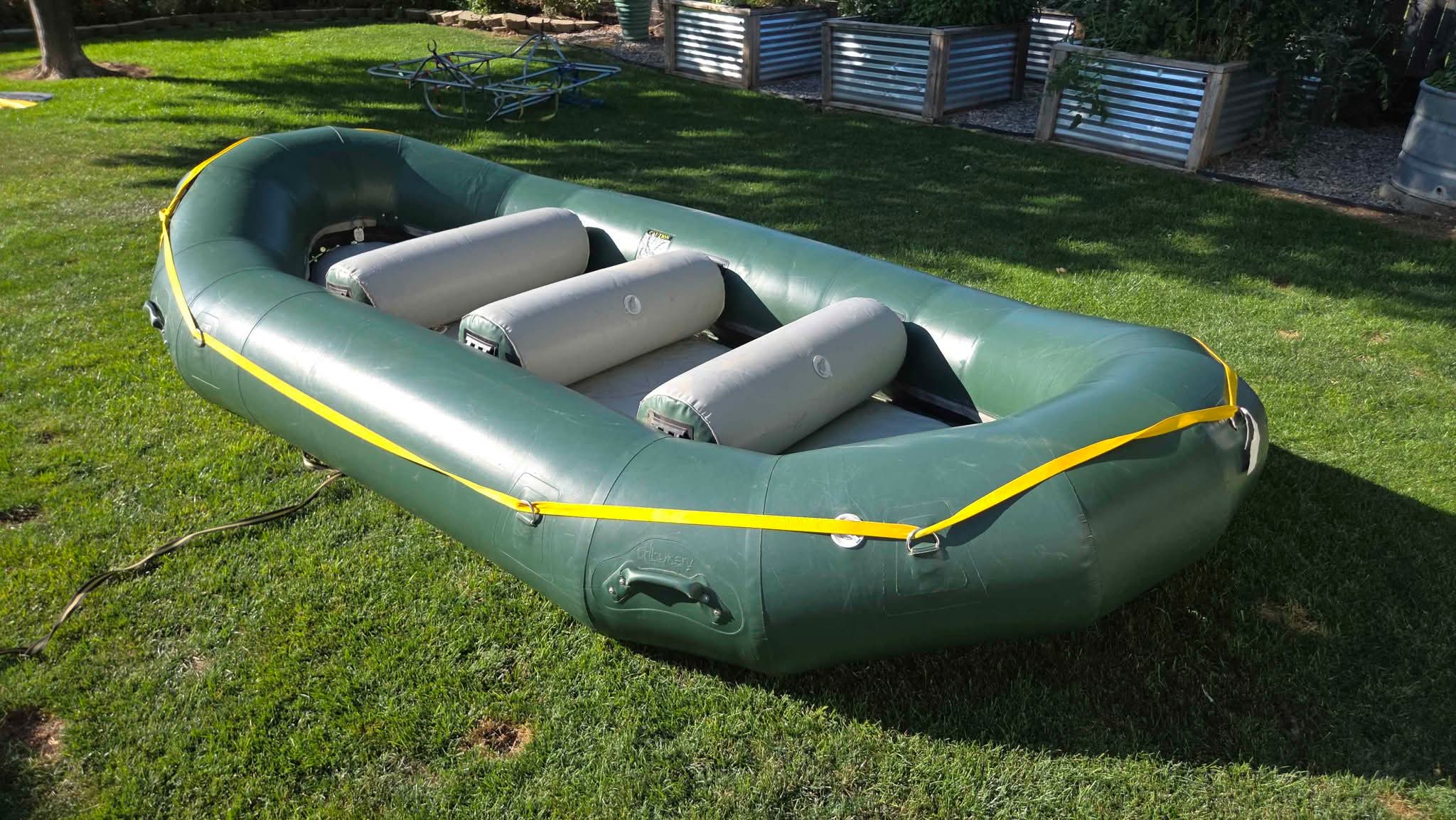 2013 12' Tributary Self Bailing Raft - Boats - Meridian, Idaho ...