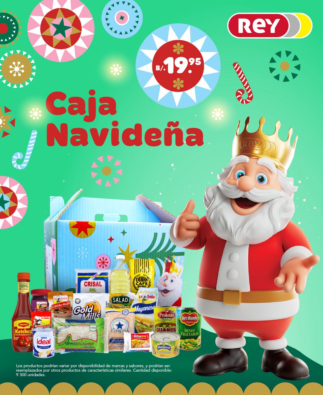 Supermercados Rey - Incluye frutos secos, como las almendras y las ...