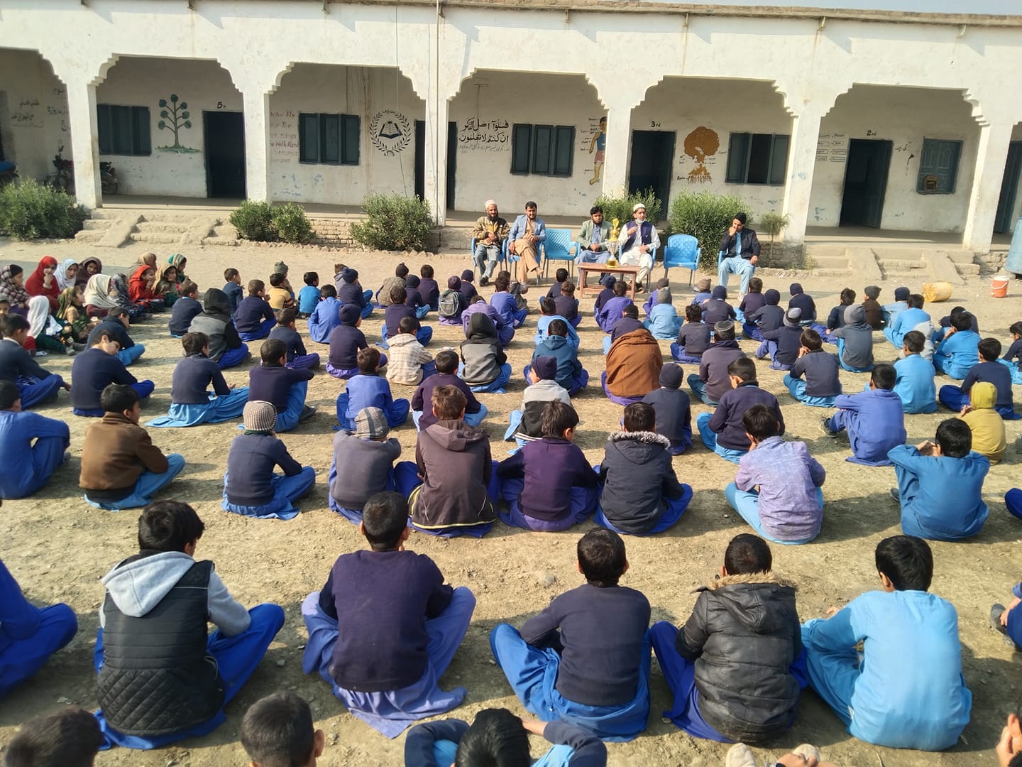 Al Junaid public school Bakarabad | Jamrud Fort