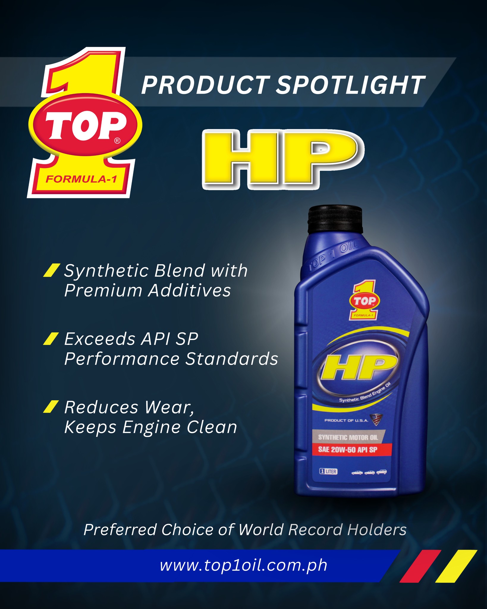 TOP 1 OIL PHILIPPINES