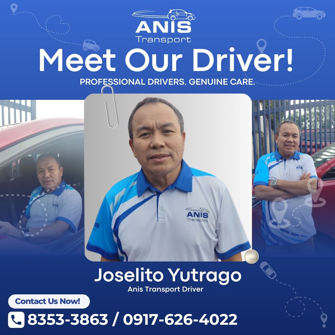 Anis Transport - 𝐌𝐞𝐞𝐭 𝐎𝐮𝐫 𝐃𝐫𝐢𝐯𝐞𝐫! 🚘 Every great ride... | Facebook