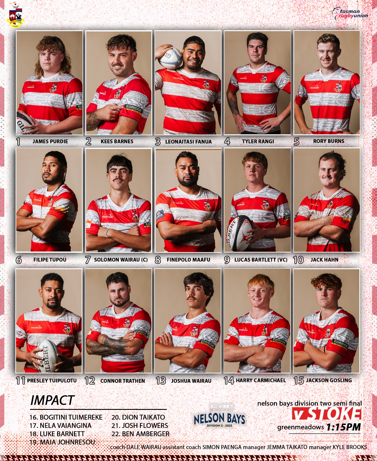 Waimea Old Boys Rugby Football Club Inc.