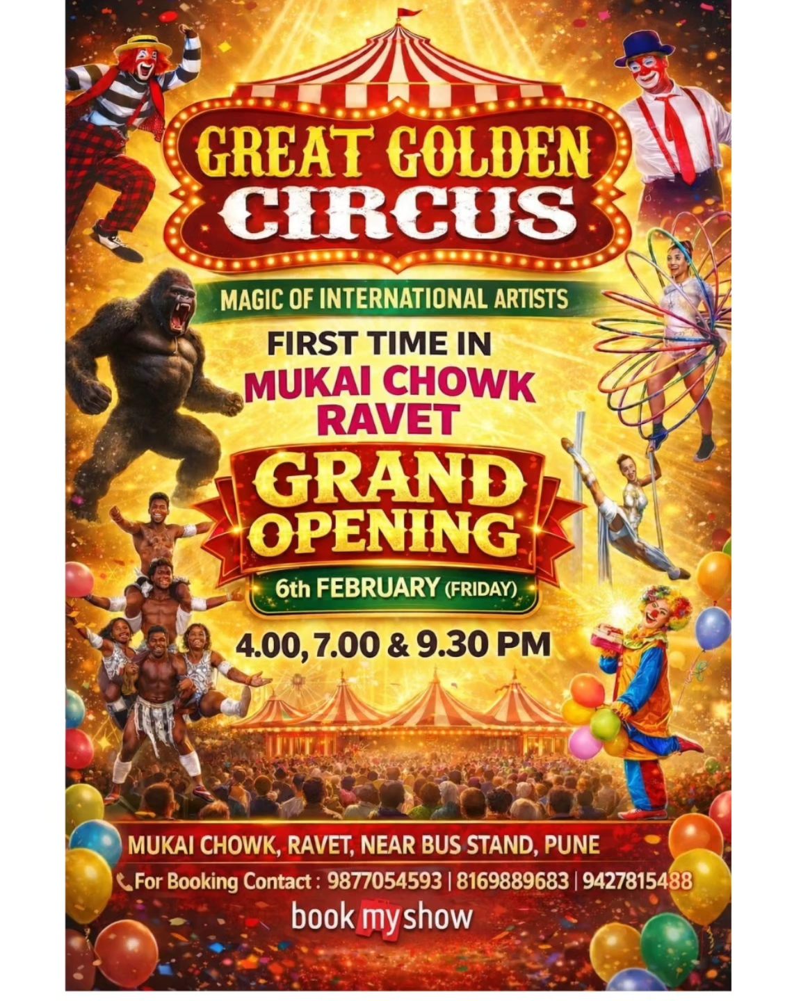 Great Golden Circus