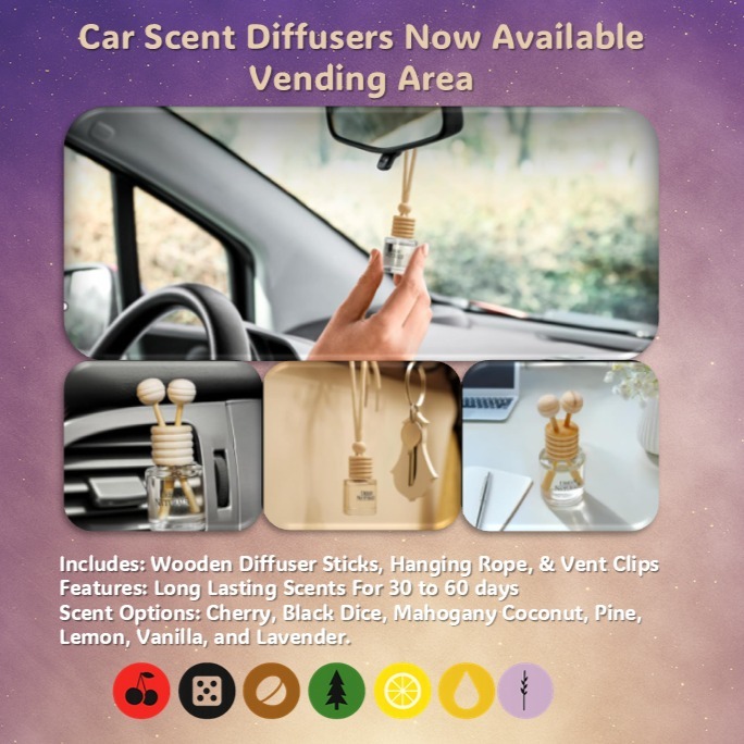 Wash - BREAKING: Wash Wizard’s new car scent diffusers are flying off ...