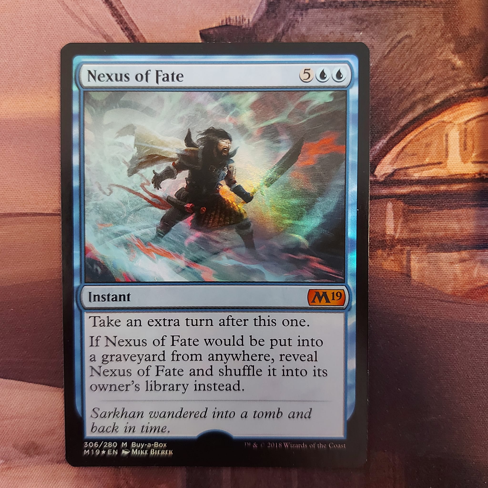 What is the value of a foil artist proof Magic card without a 