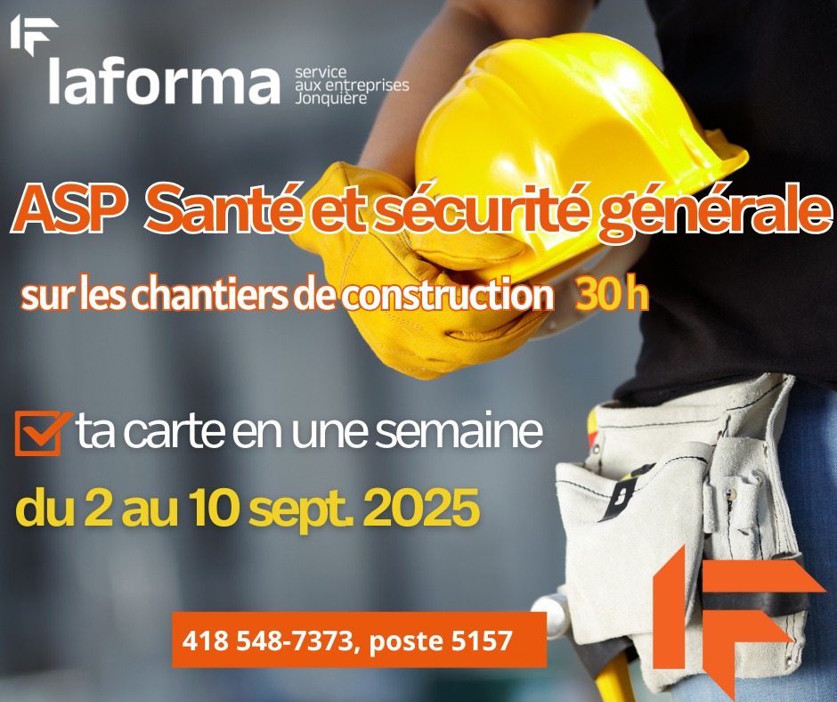 Centre de... - Centre de formation professionnelle Jonquière