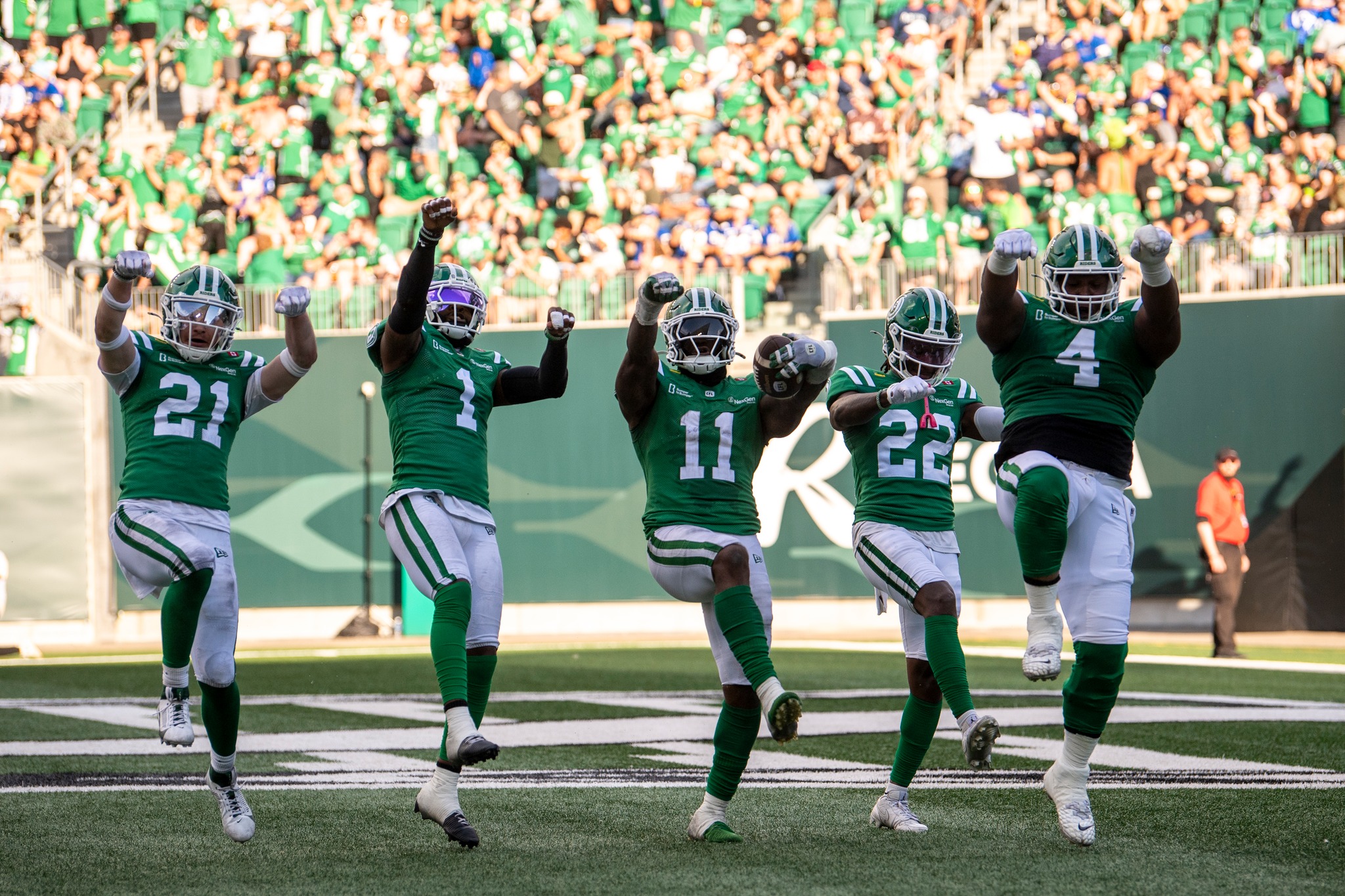 🚨 TOUCHDOWN TUESDAY🚨 Your... - Saskatchewan Roughriders | Facebook