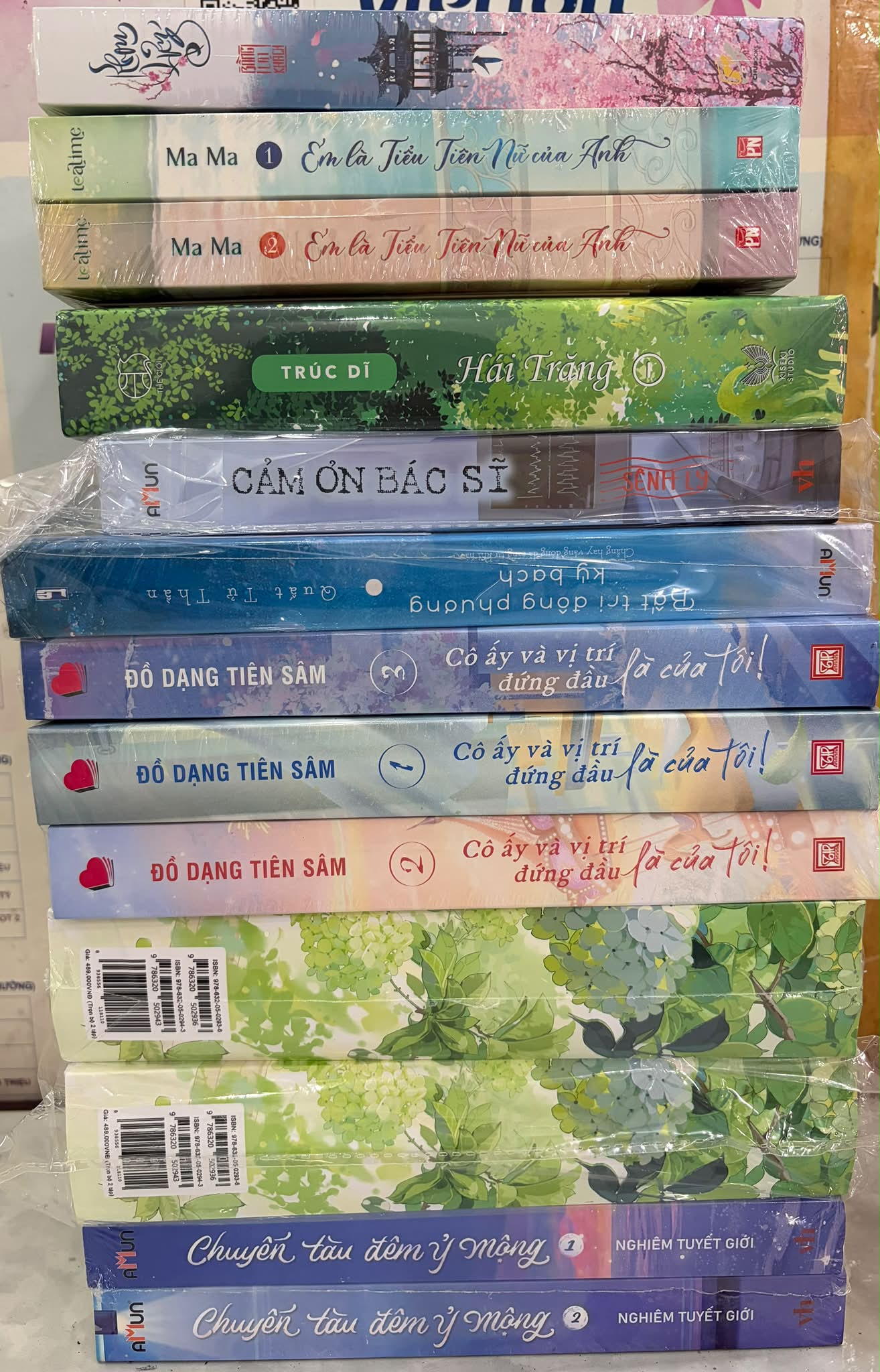 Cho mình hỏi làm sao để pass sách rồi vận chuyển đi an toàn. Mình