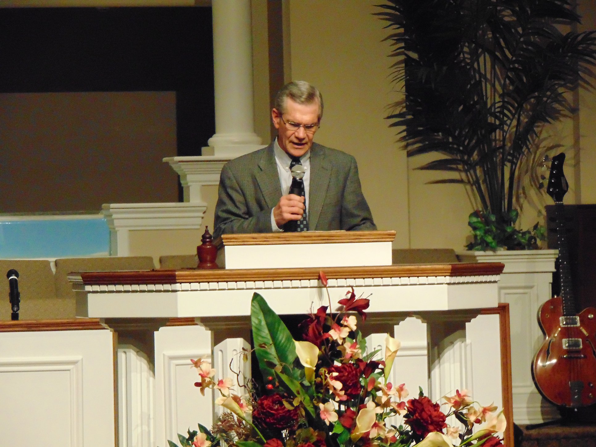 There was a great attendance... - TN District UPCI Section 3