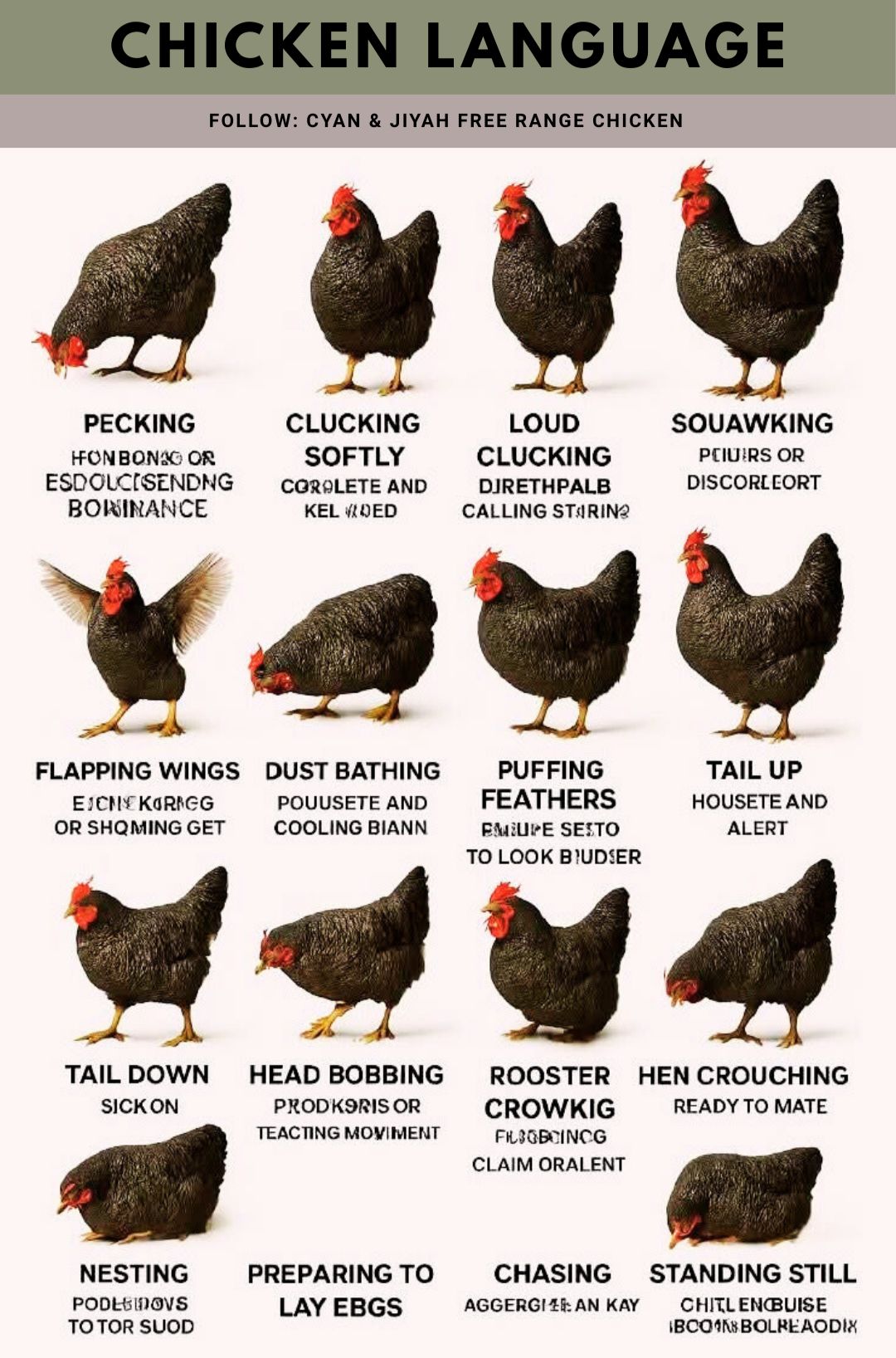 Cyan - Chicken Language | Facebook