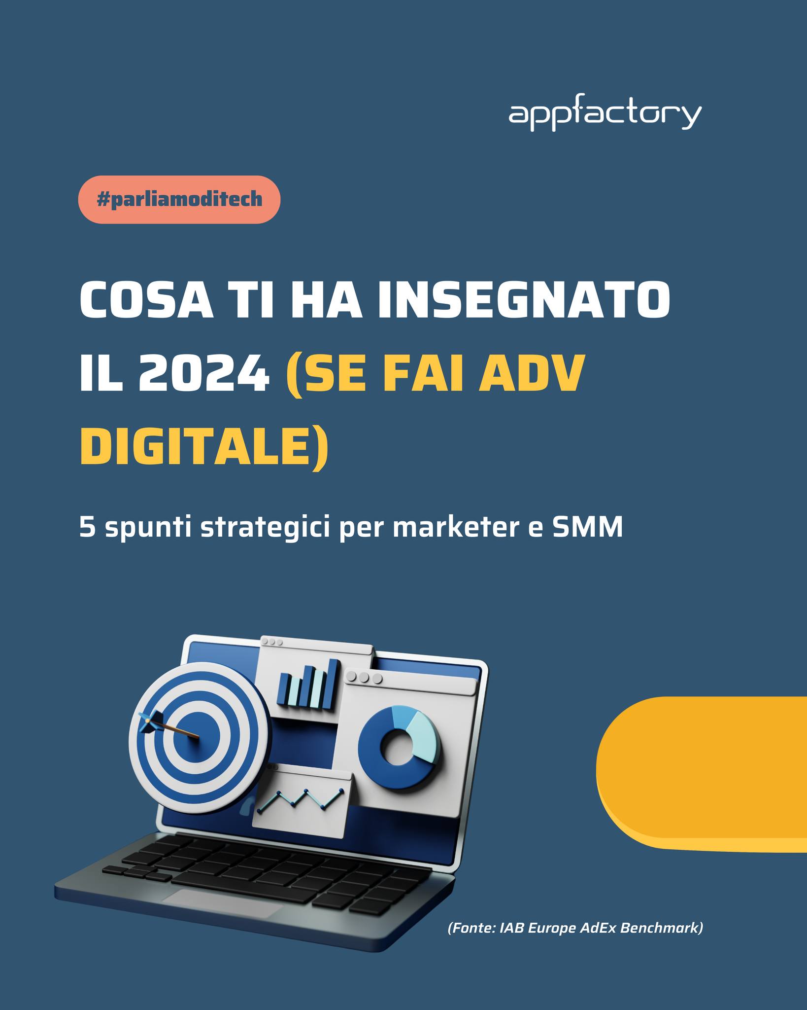 Appfactory 2.0 - Nel 2024 il digital adv in Europa ha... | Facebook