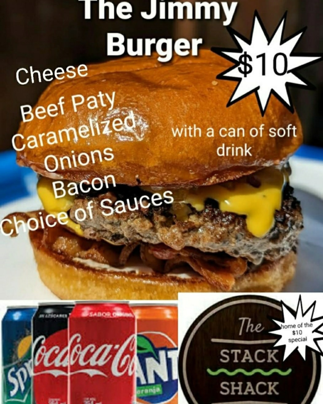 🤗🤗🤗 #todaysspecial... - The Stack Shack Rutherford | Facebook