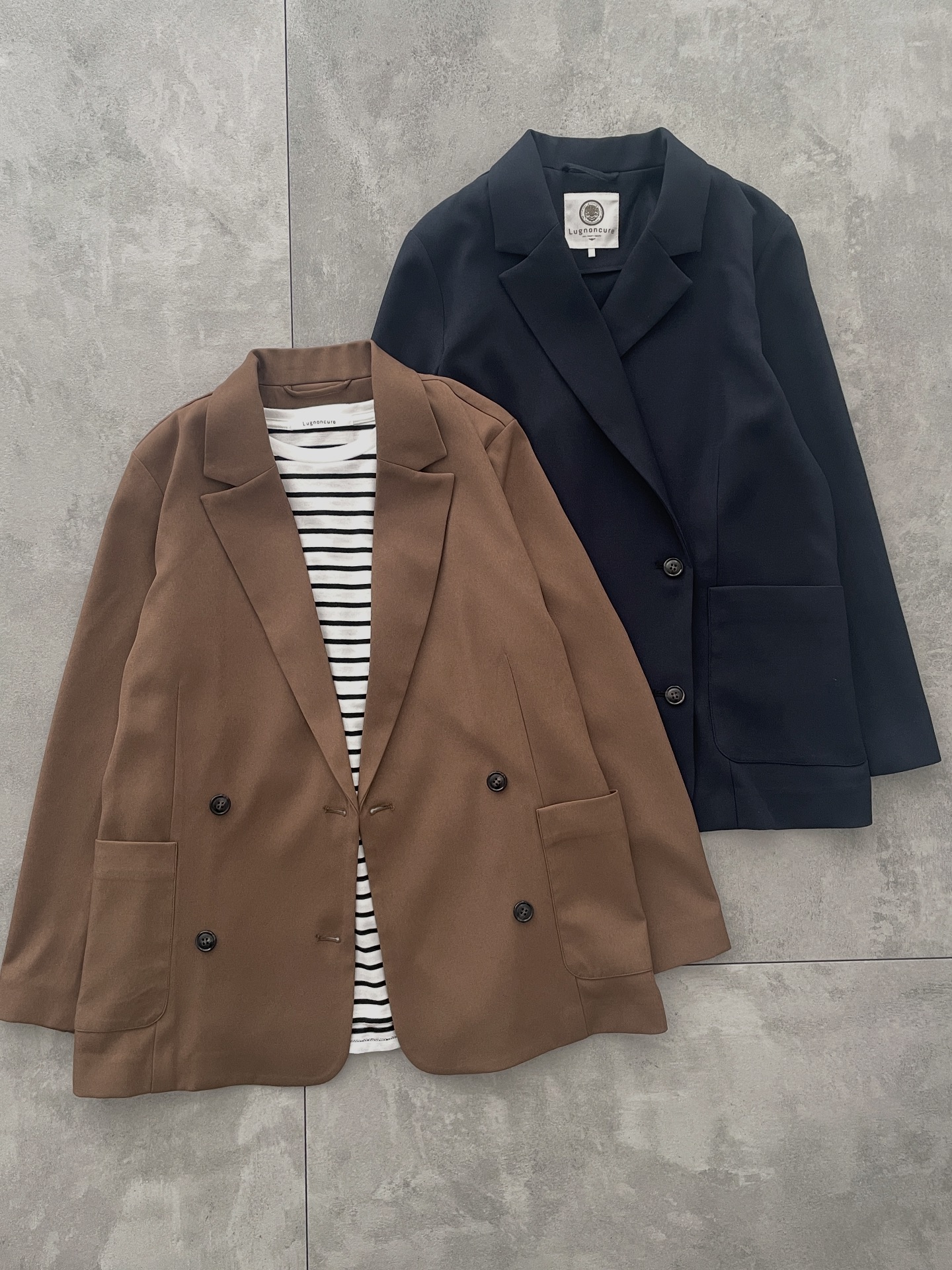 Recommended Item】 ⁡ 秋の装いにきちんと感をプラスしてくれる ダブル 
