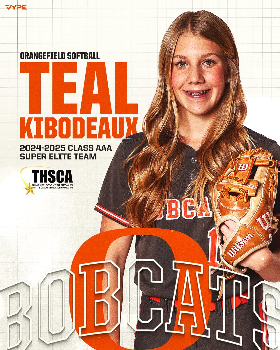 Congratulations to Teal... - Orangefield Lady Bobcat Softball | Facebook