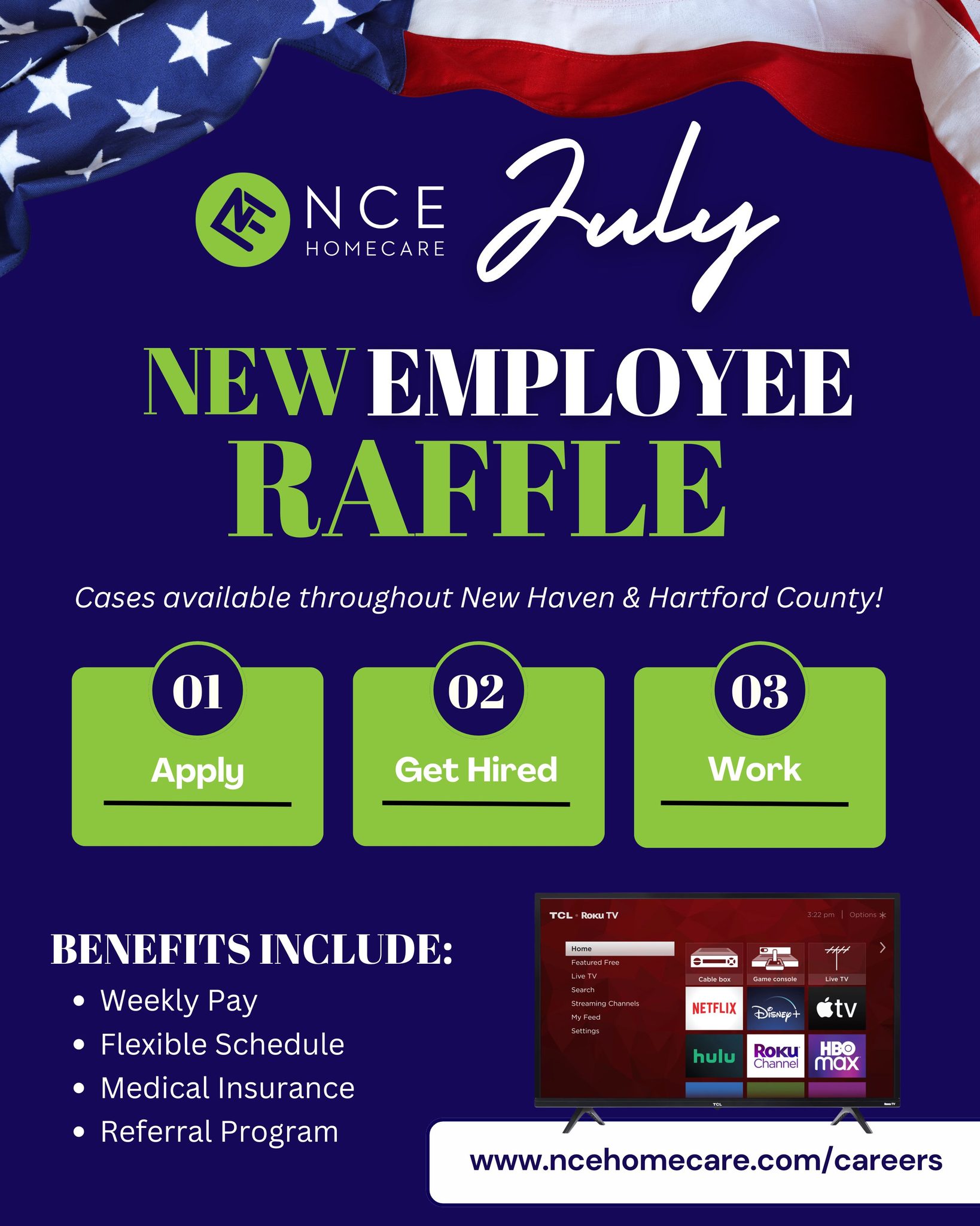NCE Homecare - We are HIRING for CNAs, PCAs, and Live-In... | Facebook