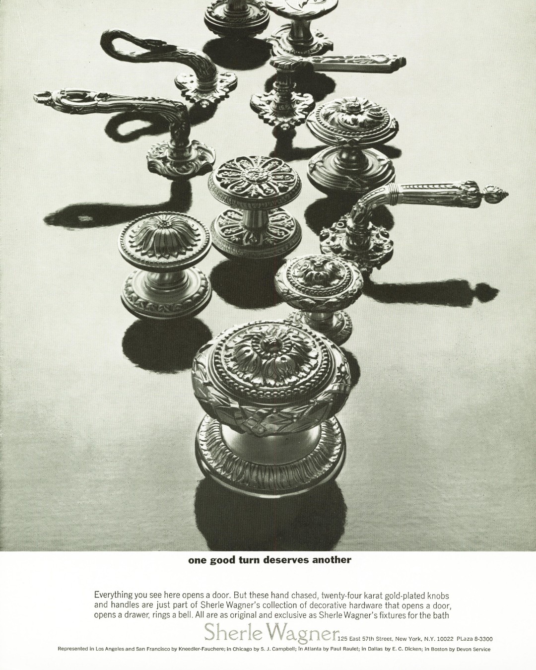 Curated visual reference: Picture Idea: Sherle Wagner International With Valentines Day Around The Corner