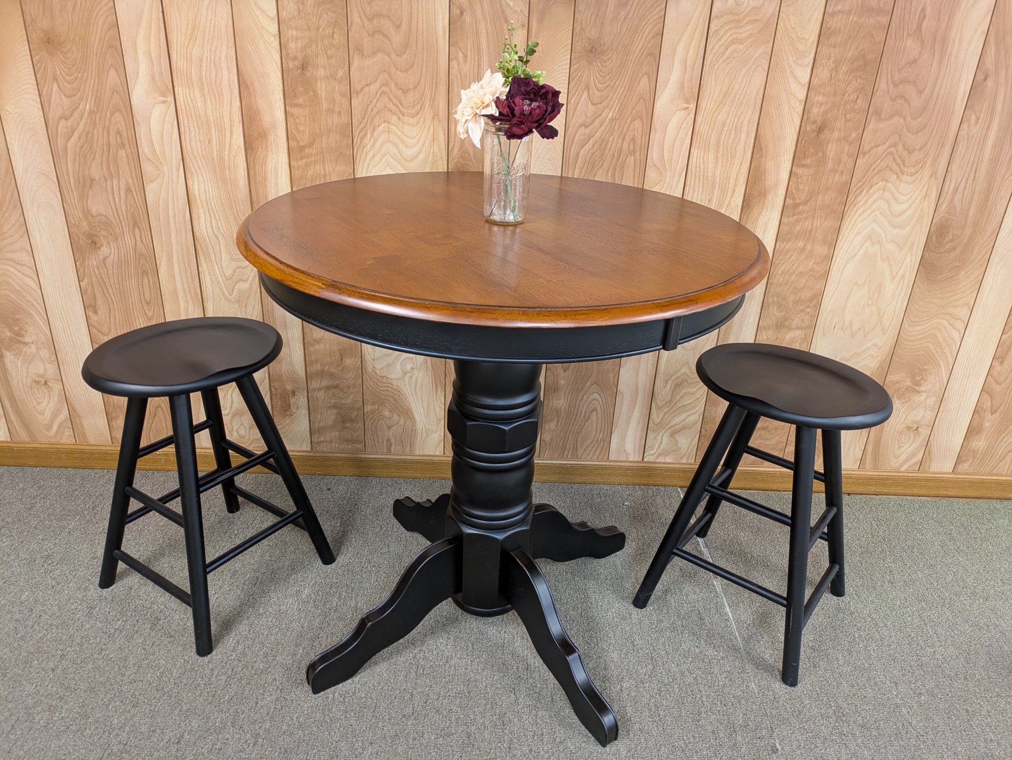 L&S - TEI, Solid Wood Pub Table | Facebook