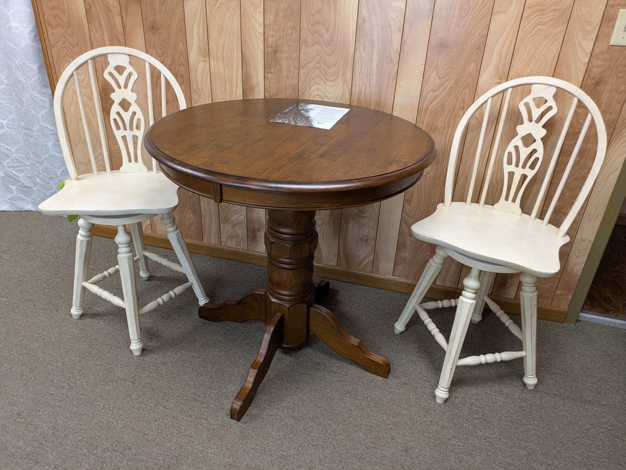 L&S - TEI, Solid Wood Pub Table | Facebook