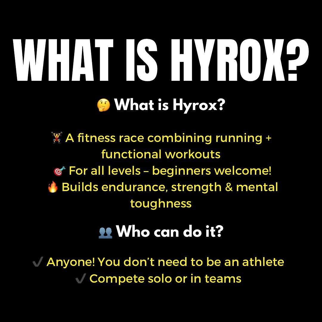 What is Hyrox Fitness Race: Ultimate Guide to This Intense Challenge