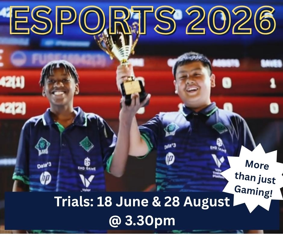 🕹Esports in 2026...more... - Forest Lake State High School | Facebook