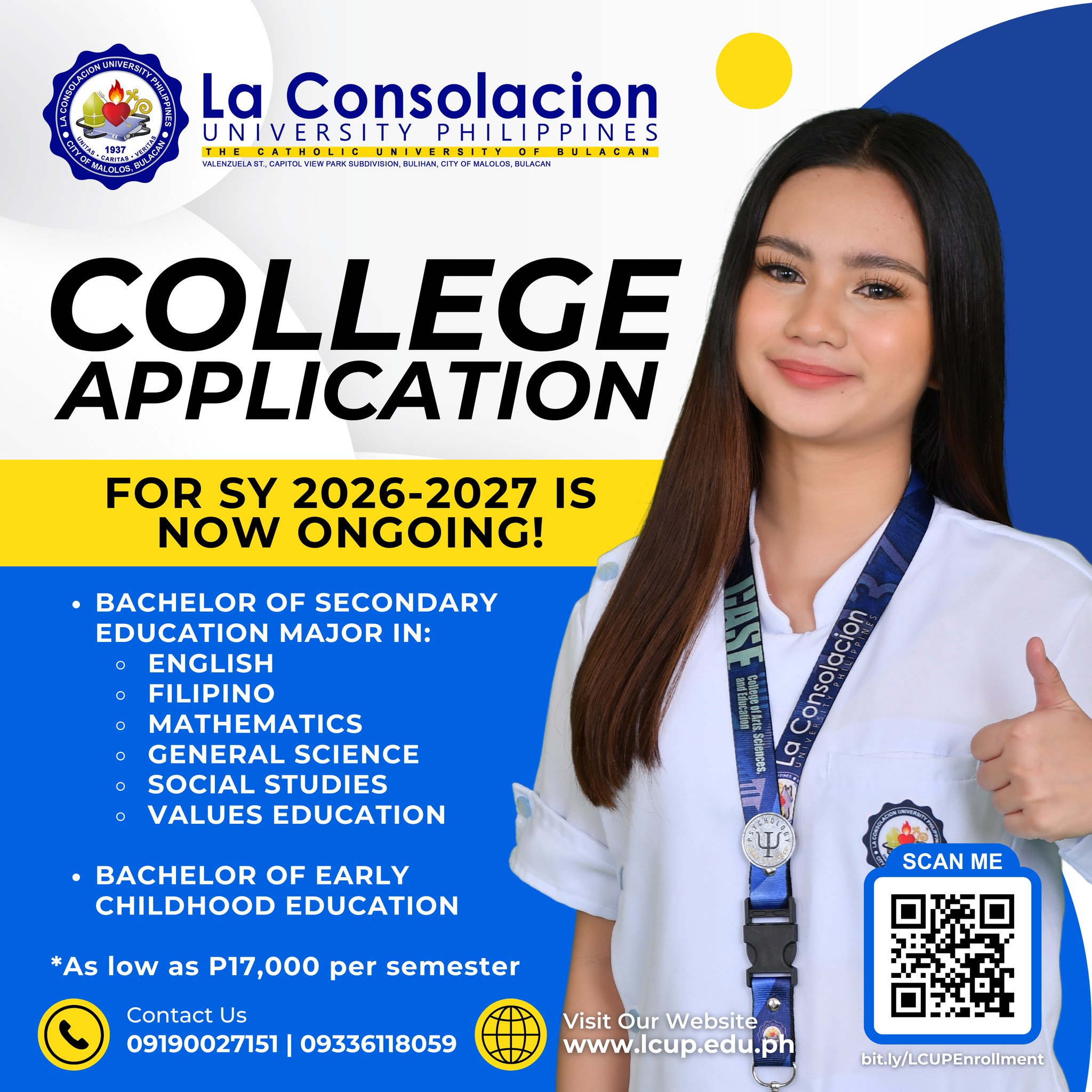 La Consolacion... - La Consolacion University Philippines