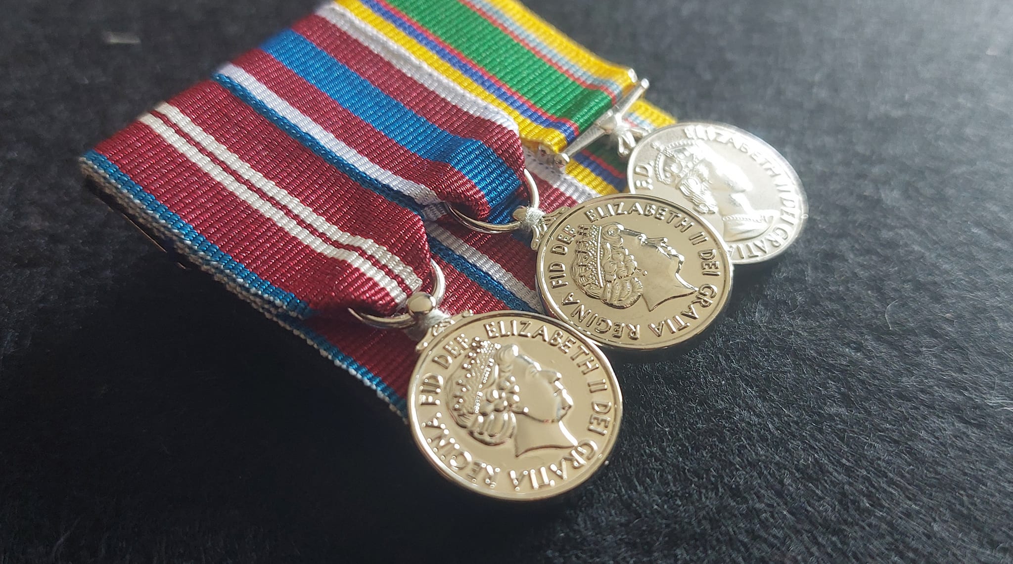 Harrison Medal Mounting | Rossington