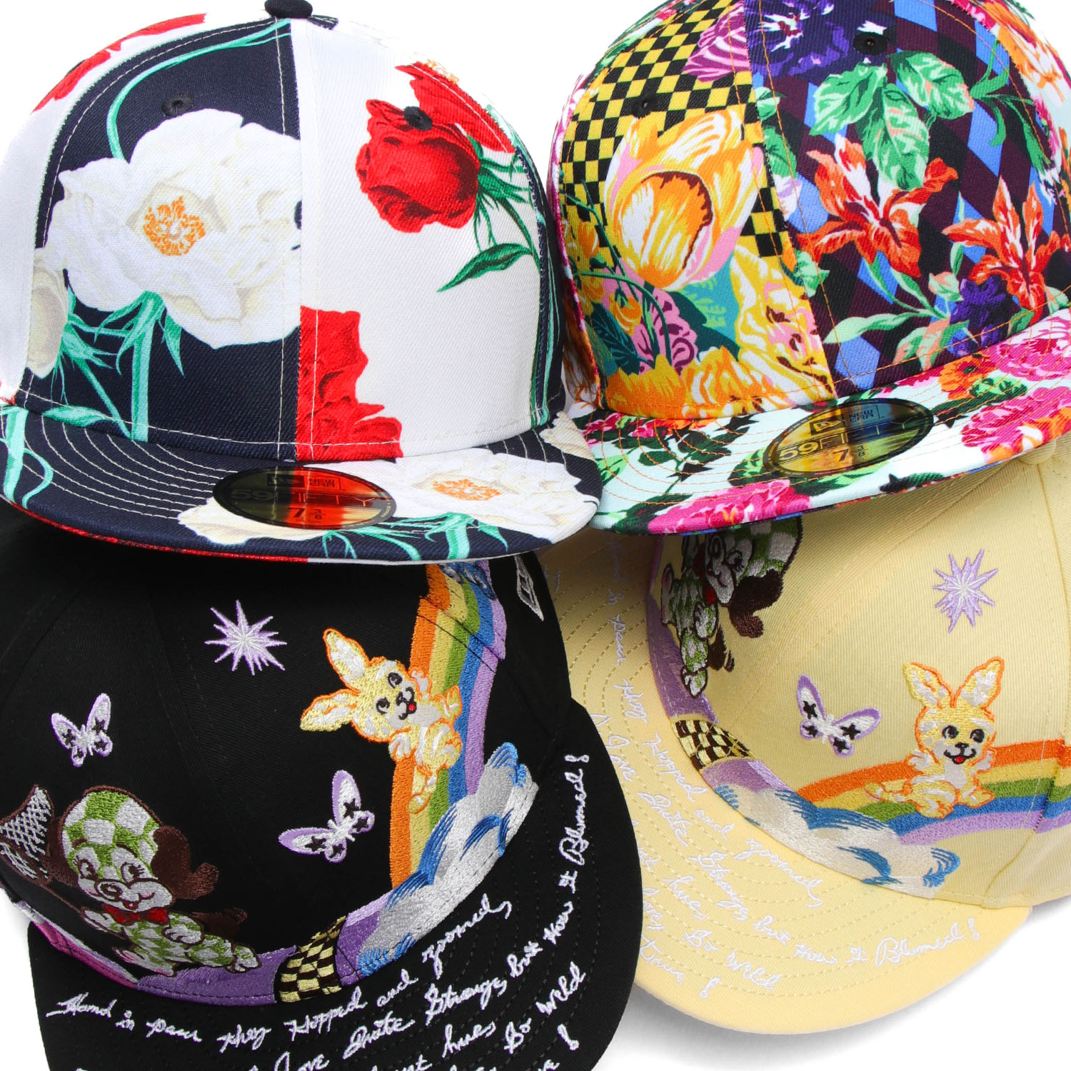 Runway energy, redefined 🌸 neweracap.ph/collections/new-era-x