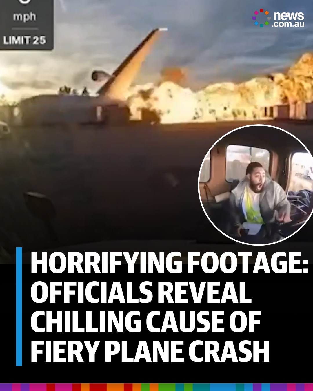 News.com.au - Officials have revealed the chilling reason... | Facebook