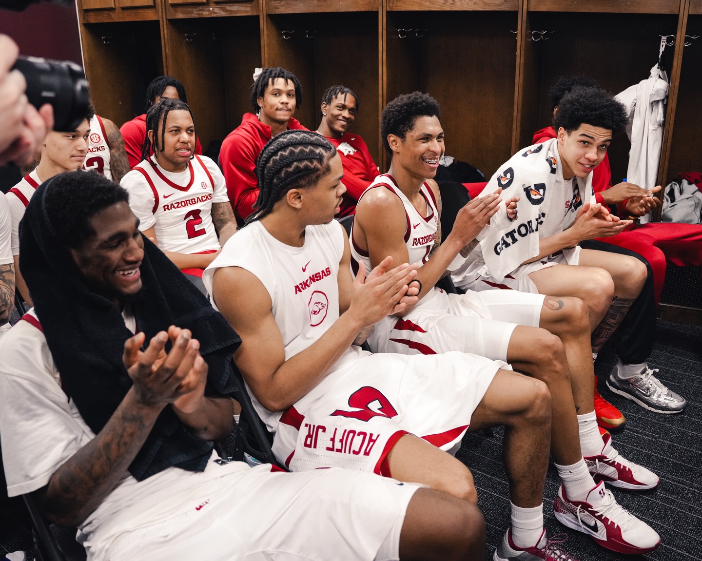 Arkansas Razorback... - Arkansas Razorback Men's Basketball
