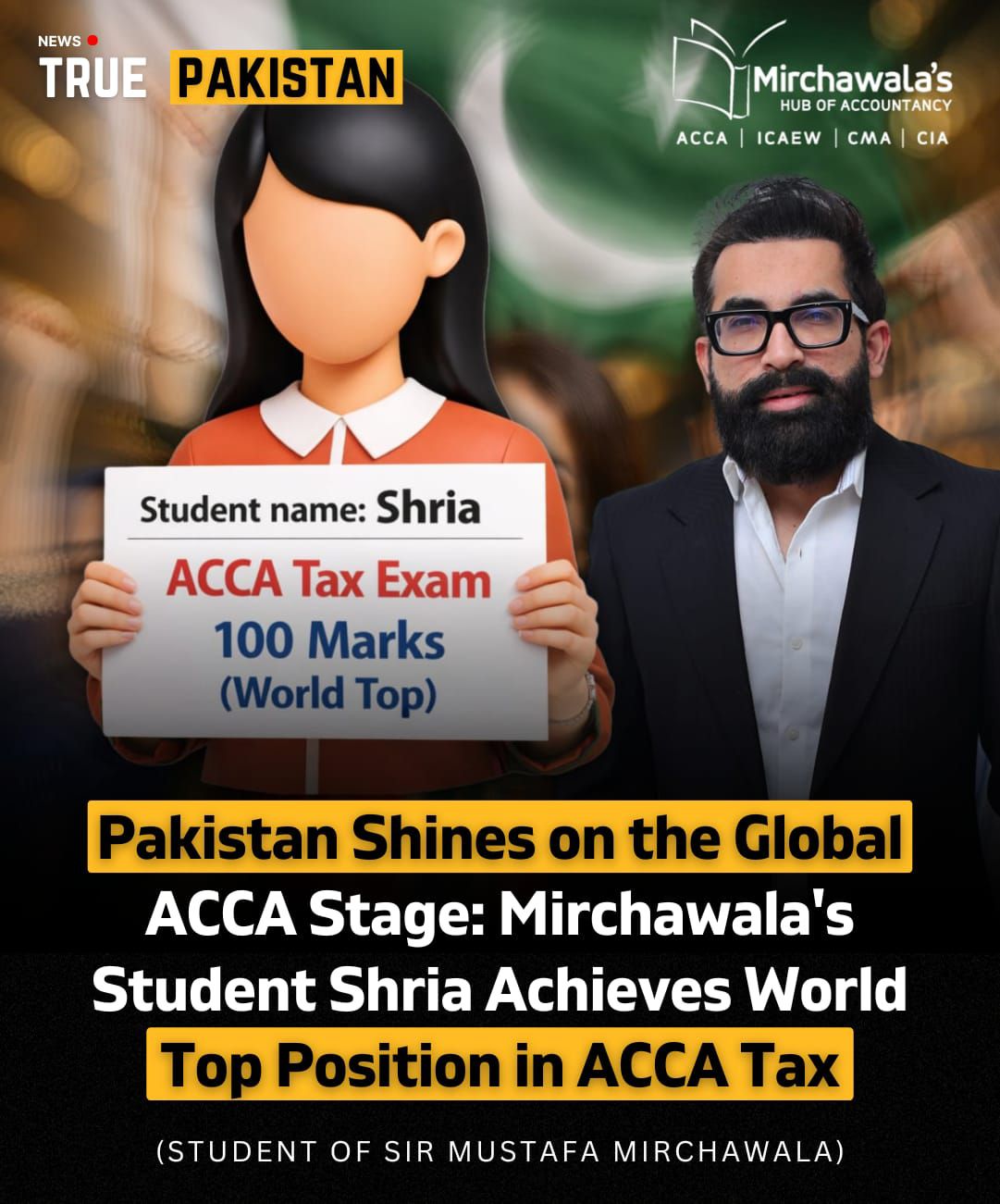 True - Pakistan has once again made its mark on the global academic ...