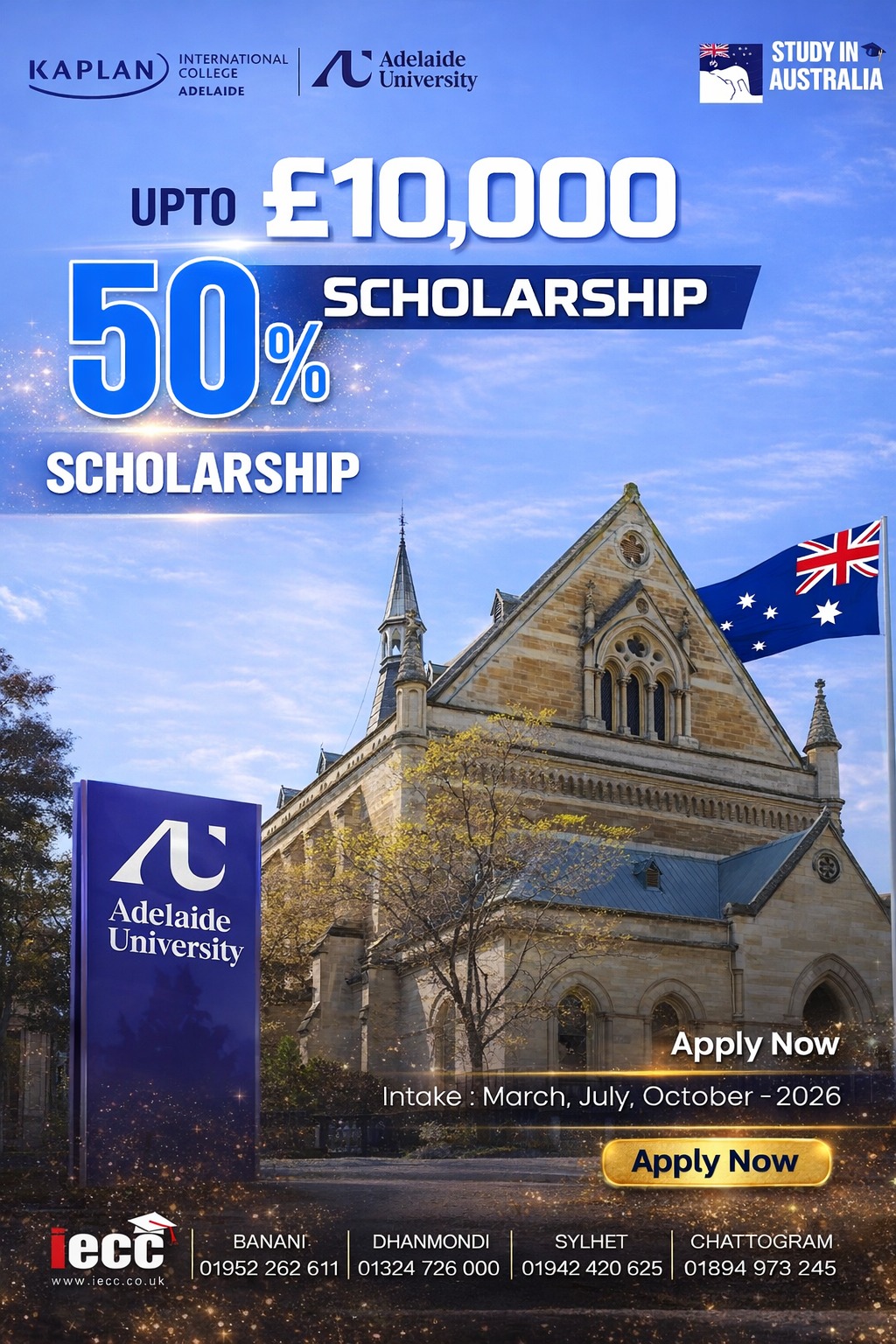 IECC - 🎓 Study at International College Adelaide (ICA), Australia! 🇦🇺 ...