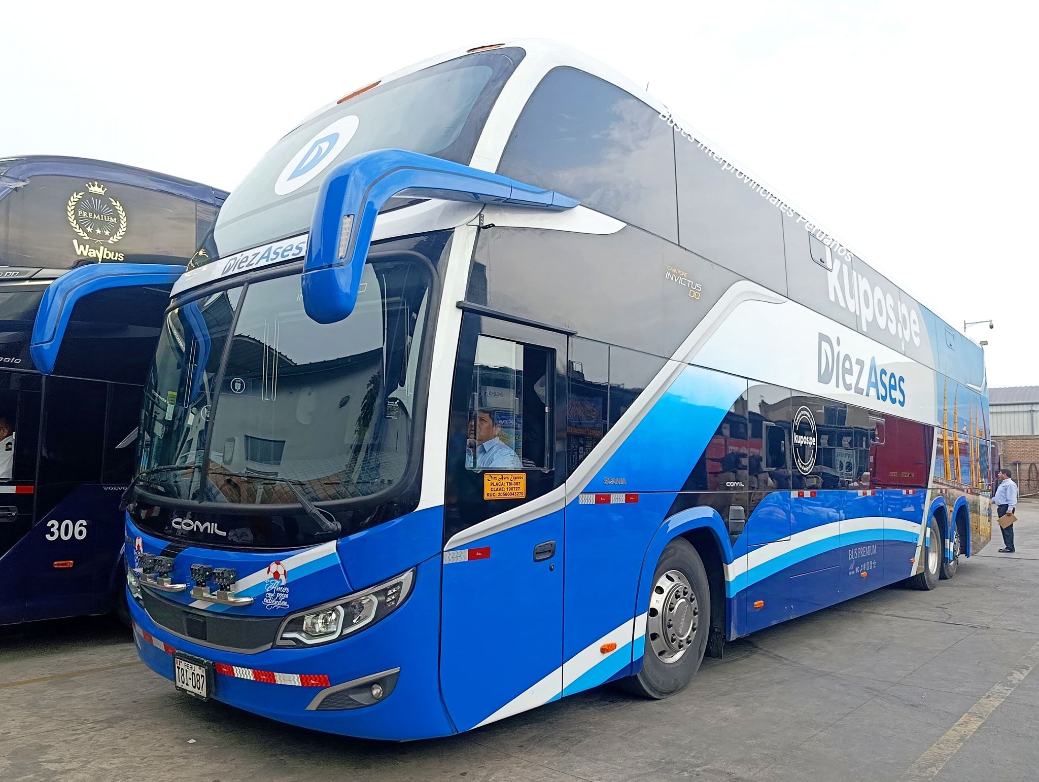 Buses Interprovinciales Peruanos BIP - Esra tarde! Brindando servicio ...