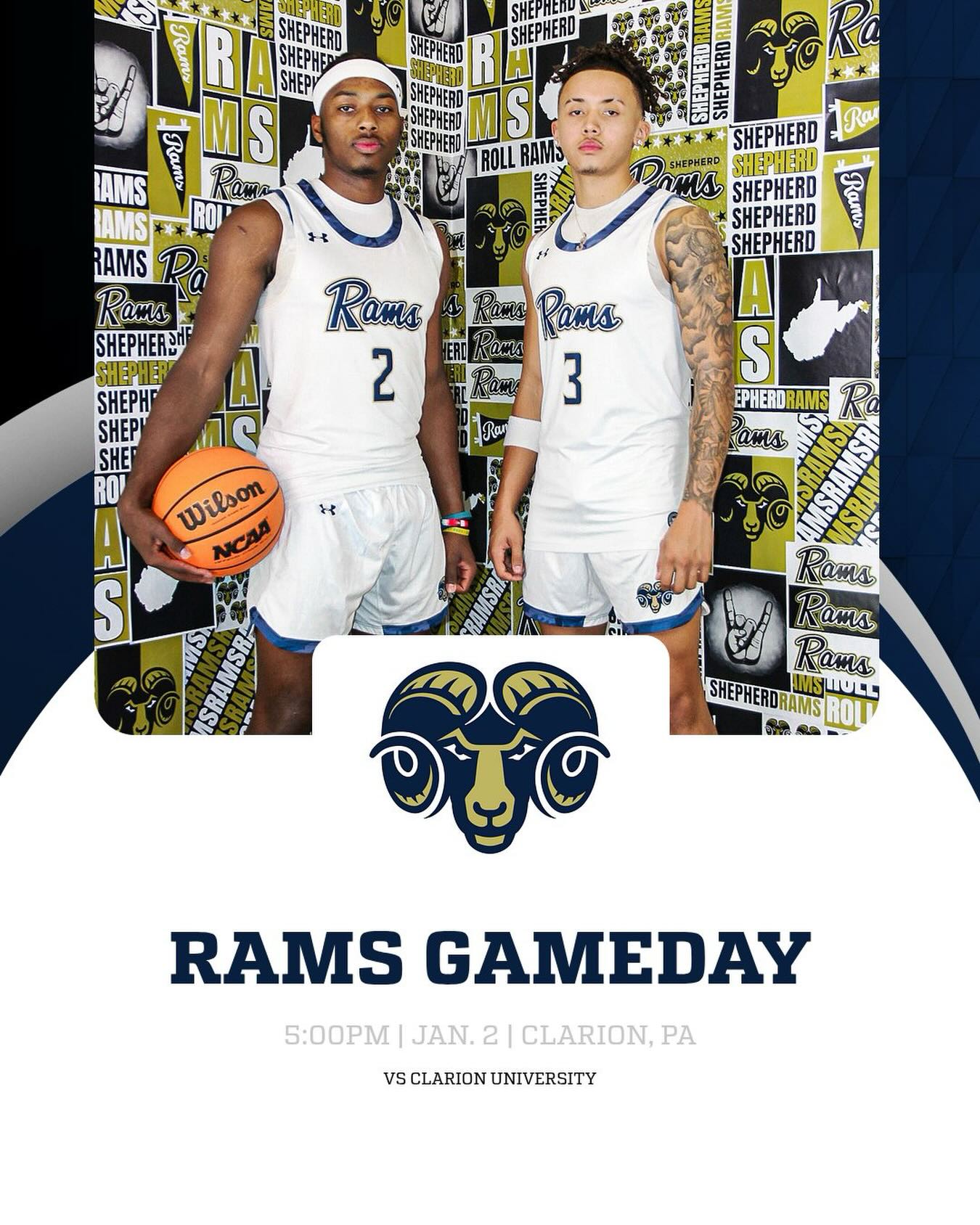 Shepherd University Men's Basketball