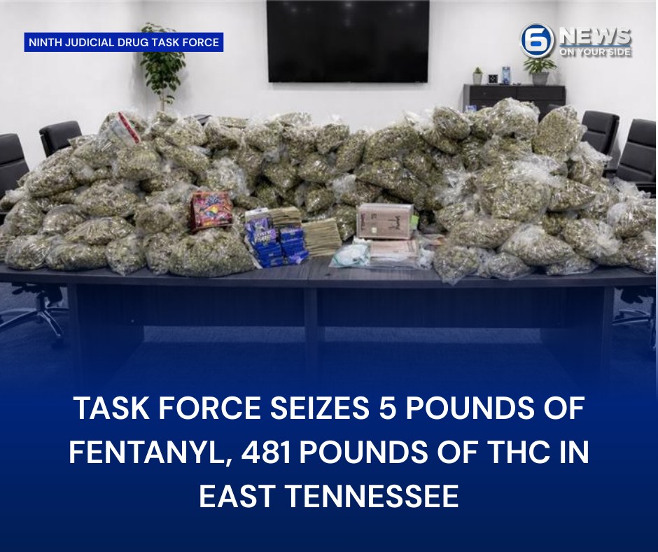 WATE - According to the Ninth Judicial Drug Task Force, the drugs that ...