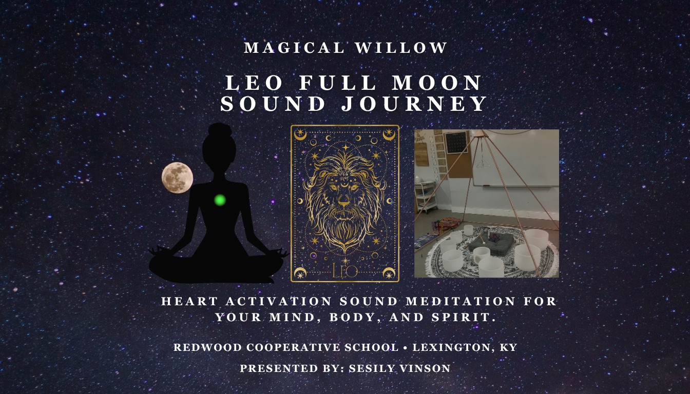 Leo Full Moon Sound Journey: Heart Activation