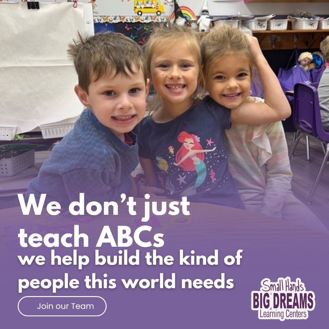 Small Hands Big Dreams Learning Centers