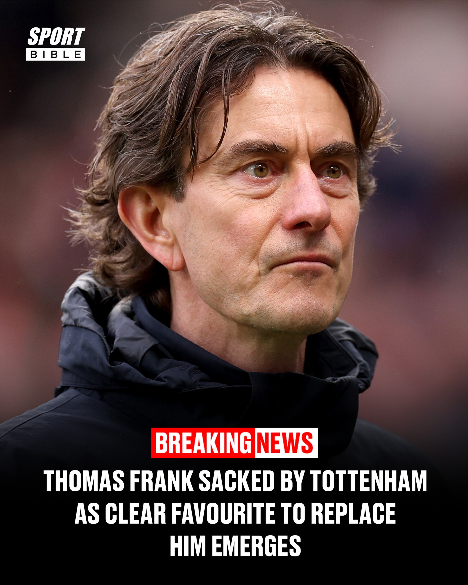 SPORTbible - 🚨 FRANK AXED Tottenham have decided enough is enough and ...
