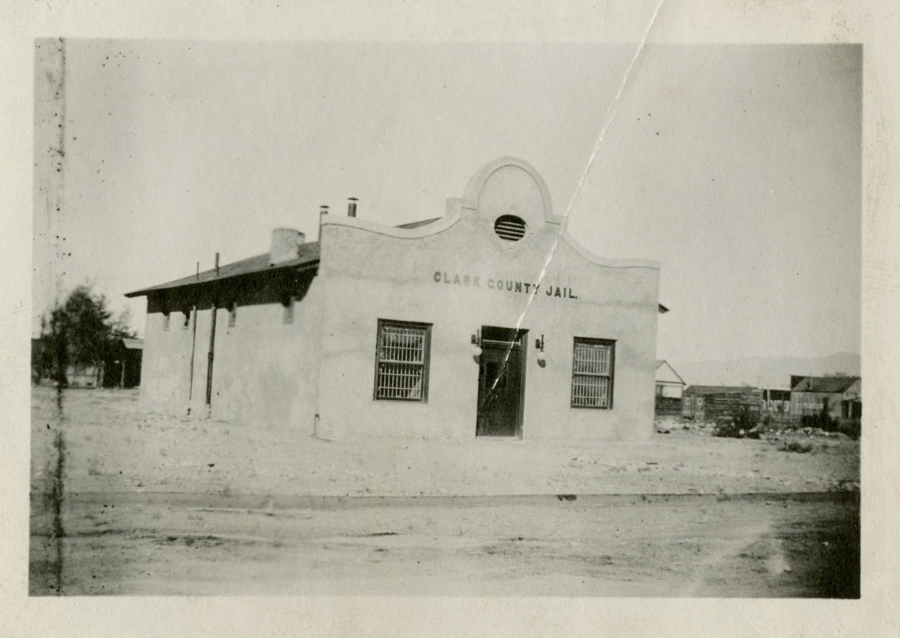 The first jail in Las Vegas, built c.... - Vintage Las Vegas | Facebook