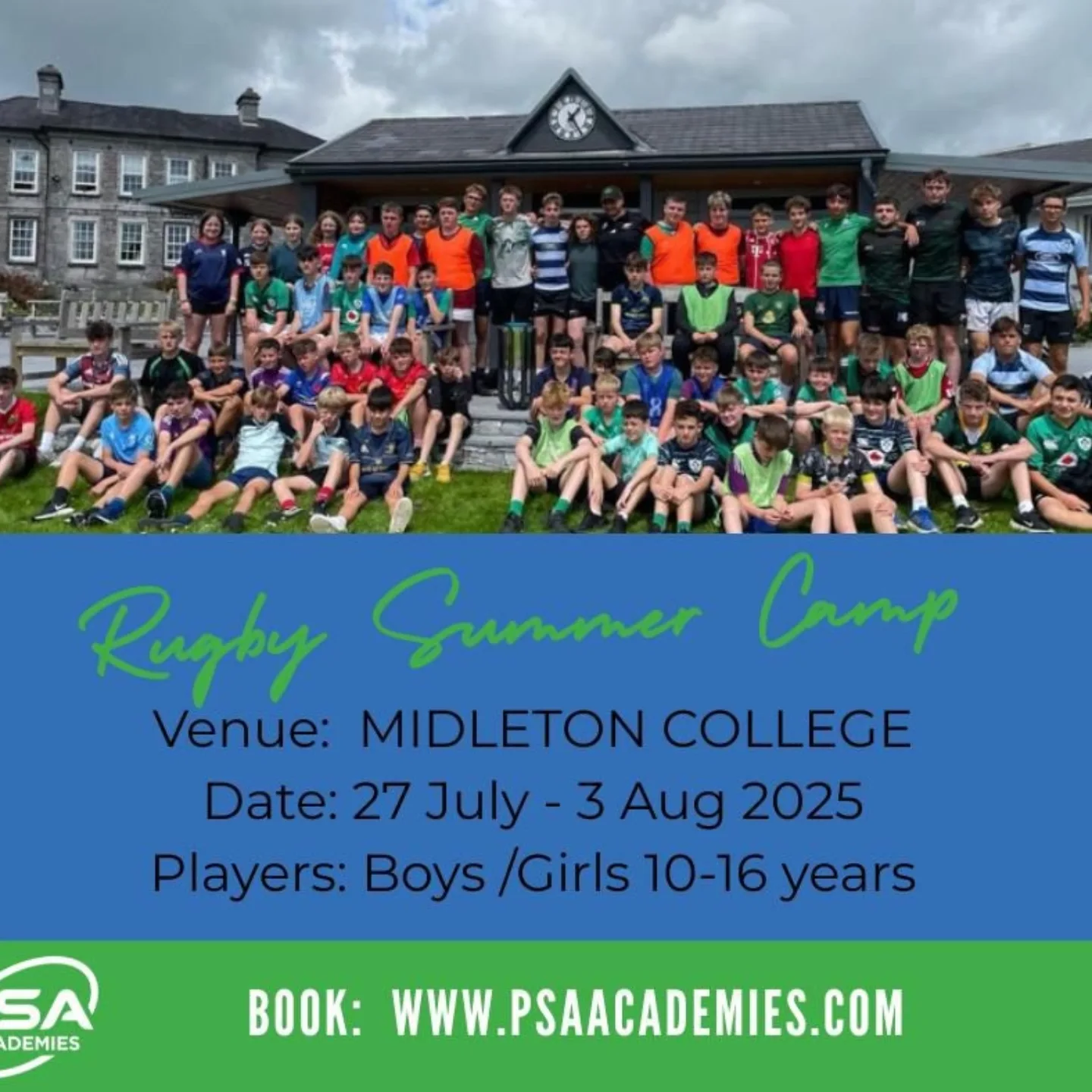 Rugby Academy Ireland added a new... - Rugby Academy Ireland