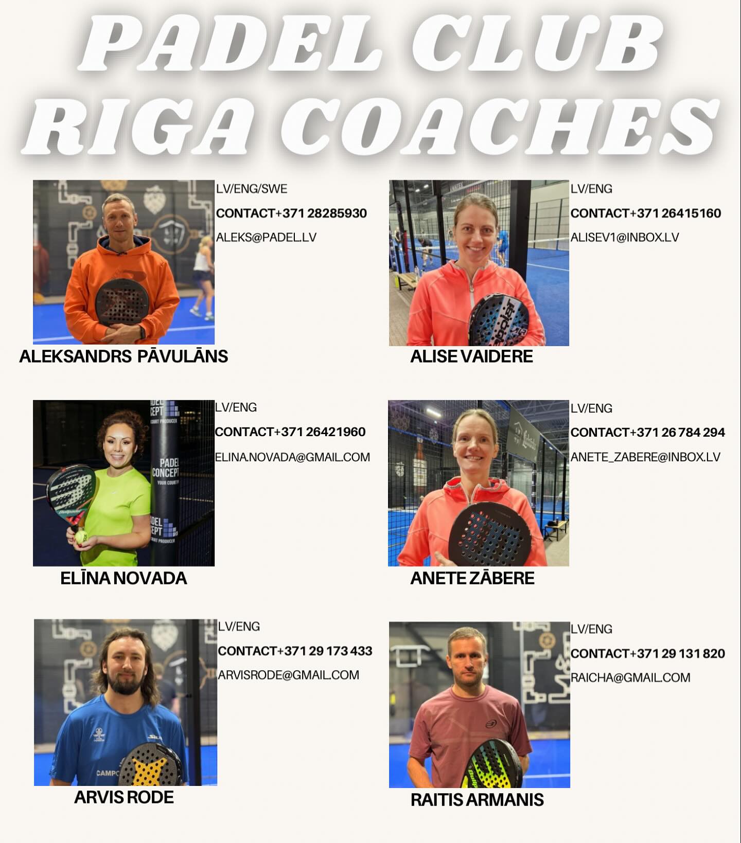 Riga Padel Club | Riga