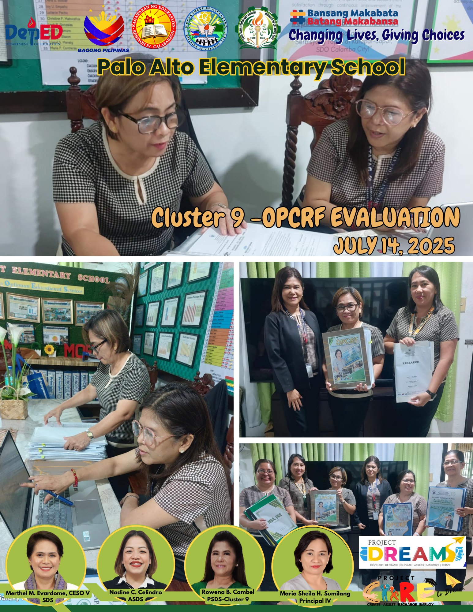 DepEd - 𝗢𝗣𝗖𝗥𝗙 𝗩𝗮𝗹𝗶𝗱𝗮𝘁𝗶𝗼𝗻, 𝗱𝗼𝗻𝗲! Thank you to our PSDS, Dr. Rowena B ...