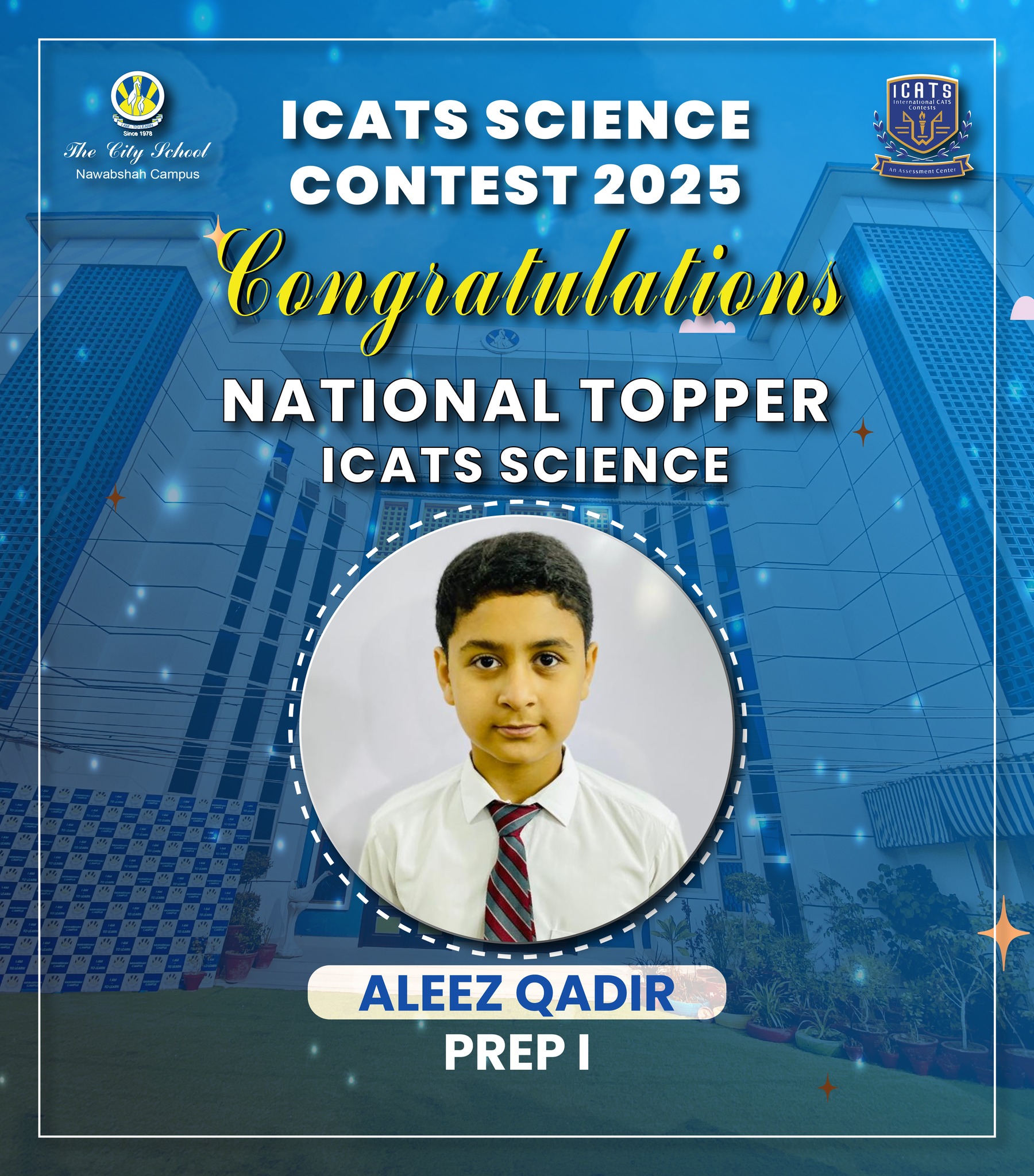 **📚🏆 ICATS Science Contest 2025 –... - TCS Nawabshah Campus | Facebook