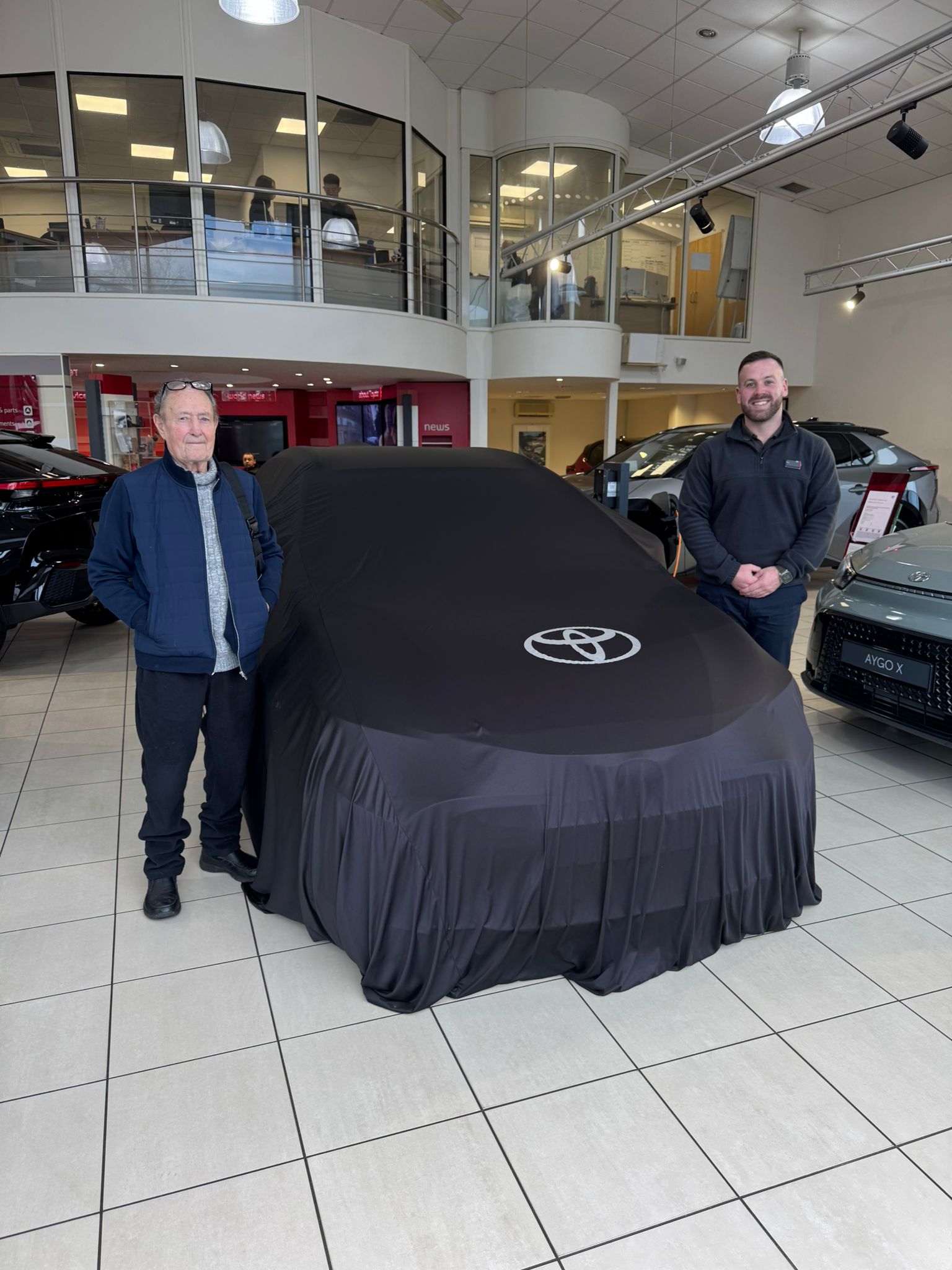 SCC - 🎉 Huge congratulations to Eric Evans on collecting his brand new ...